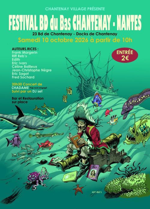 1ère édition du festival BD du bas Chantenay