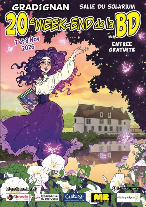 20ème édition du week-end de la BD de Gradignan
