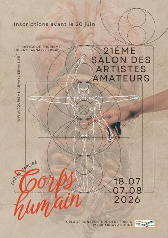21ème Salon des Artistes Amateurs - exposition