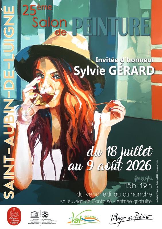 25ème Salon de Peinture à Saint Aubin de Luigné