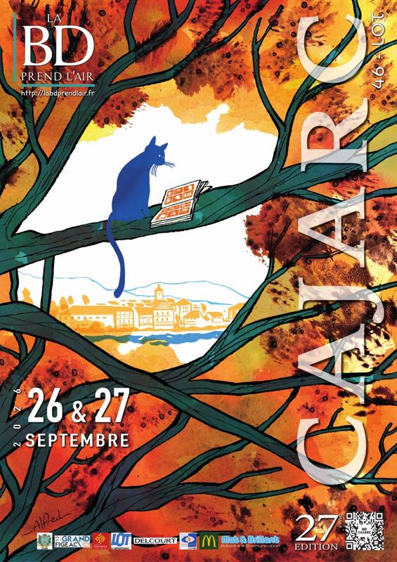 27ème édition du festival La BD prend l'air