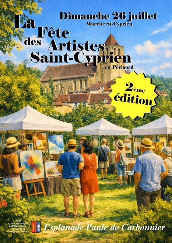 2ème Edition de la Fête des Artistes