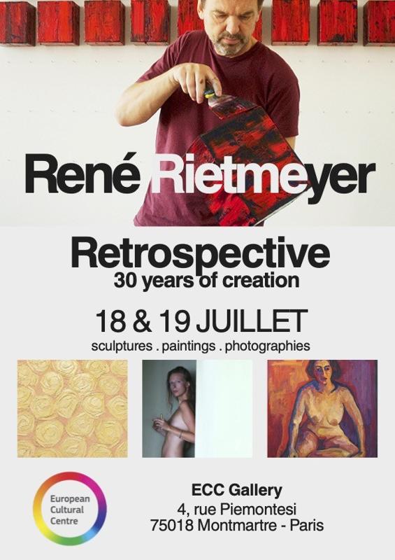 30 ans de création : Rétrospective René Rietmeyer