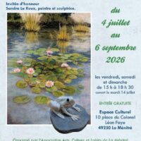 44e Salon d'Art à la Ménitré
