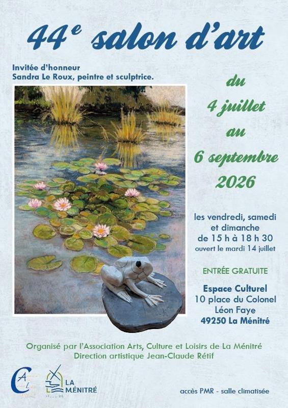 44e Salon d'Art à la Ménitré
