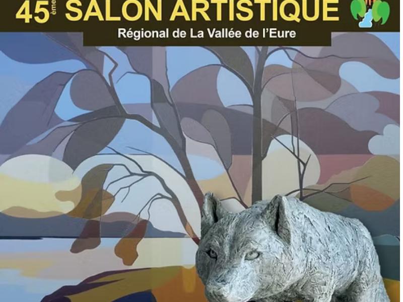 45e Salon Artistique Régional de la Vallée de l'Eure
