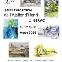50ème exposition de l'Atelier d'Henri