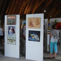 51ème exposition de peintures et sculptures au château de Duras