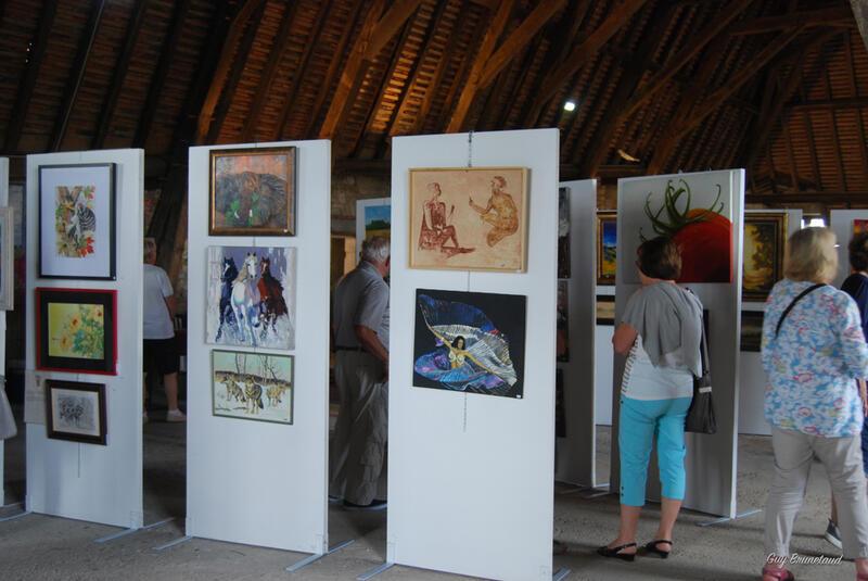 51ème exposition de peintures et sculptures au château de Duras