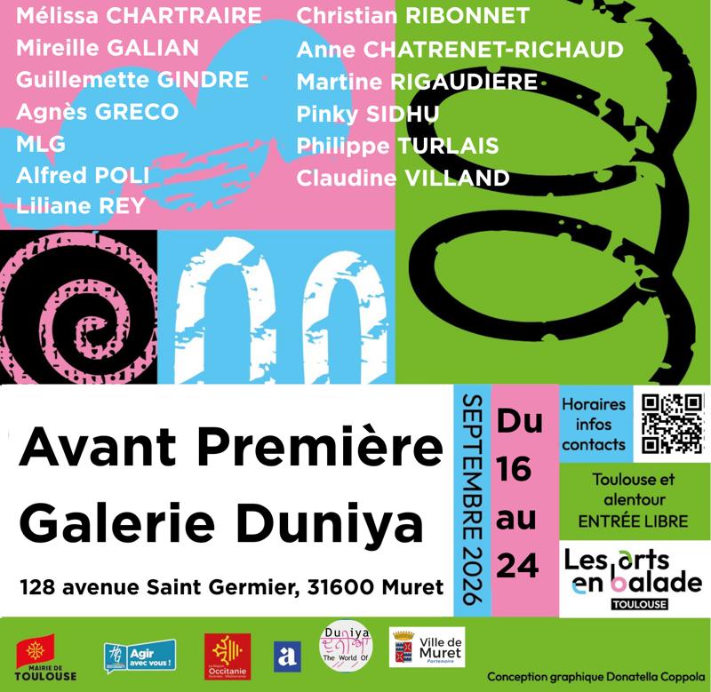 AVANT-PREMIÈRE DES ARTS EN BALADE DE TOULOUSE