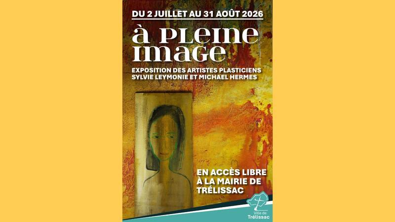 À pleine image : une rencontre artistique entre Sylvie Leymonie et Michael Hermes à Trélissac