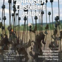 Arroser le sixième jardin