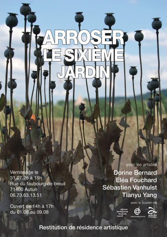 Arroser le sixième jardin