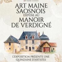 Art Maine Saosnois expose au Manoir de Verdigné
