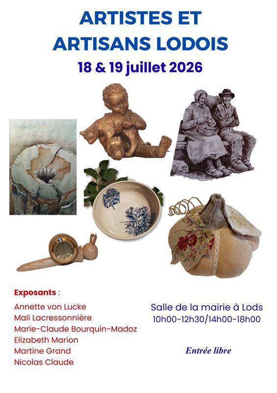 Artistes et artisans Lodois