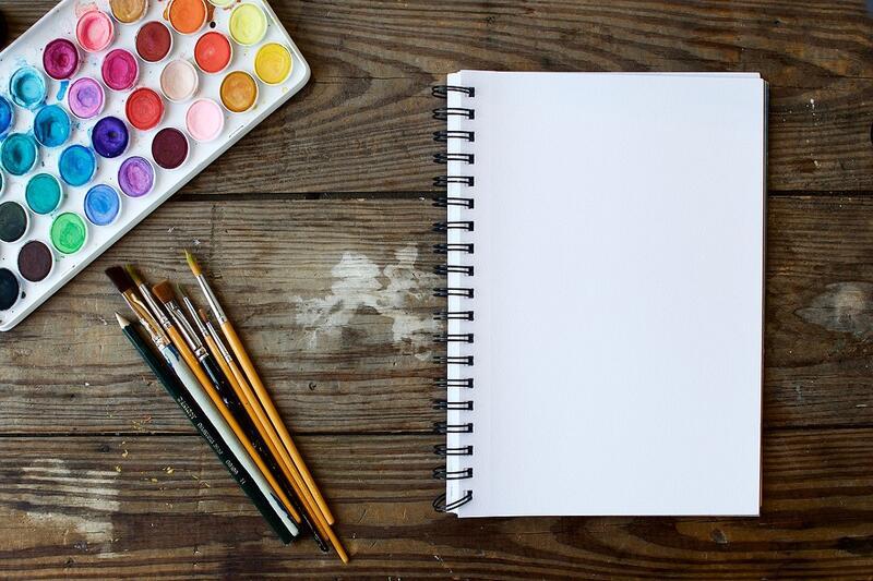 Atelier peinture en plein air