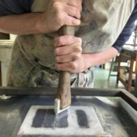 Ateliers de transmission de savoir-faire : imprimerie écolo-basique et Lithographie