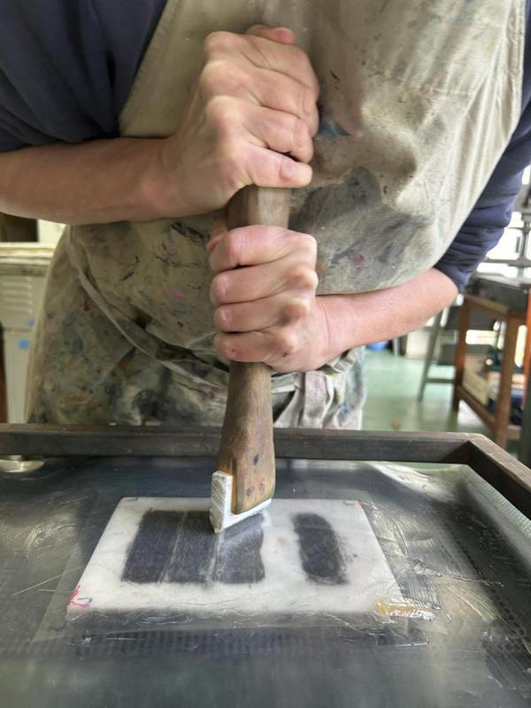 Ateliers de transmission de savoir-faire : imprimerie écolo-basique et Lithographie