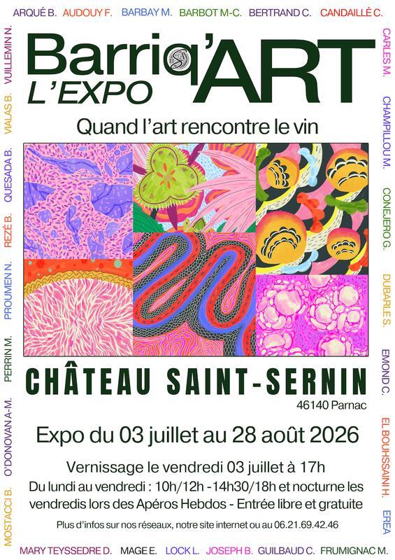 Barriq'Art, l'expo