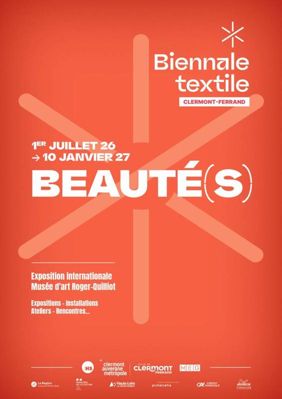 Biennale textile - Beauté(s)