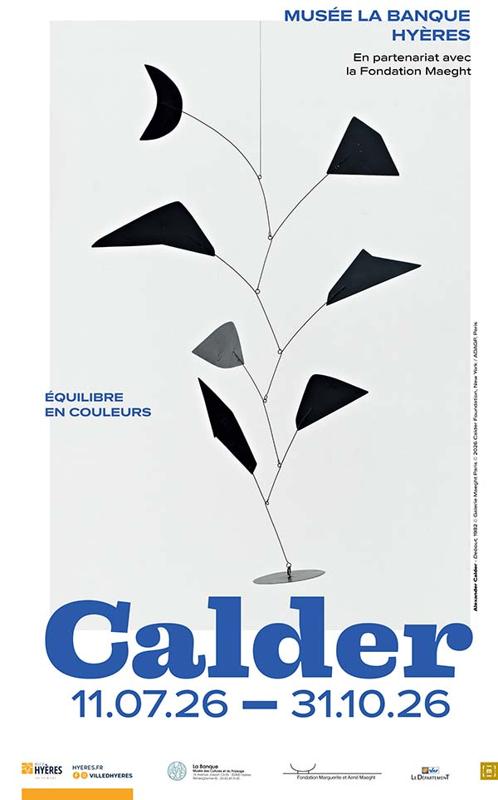 Calder : Équilibre en couleurs