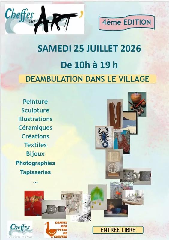 Cheffes sur Art