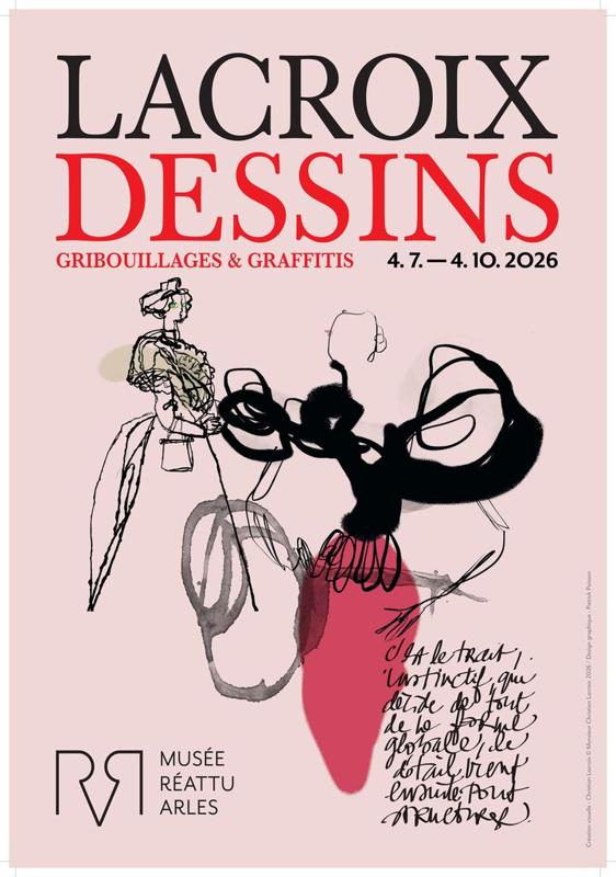 Christian Lacroix : Dessins, gribouillages et graffitis
