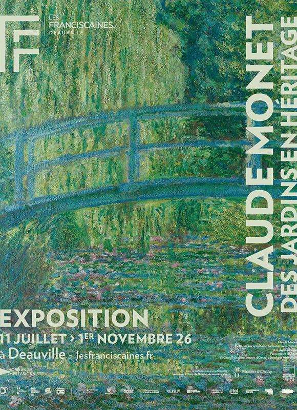 Claude Monet : Des jardins en héritage