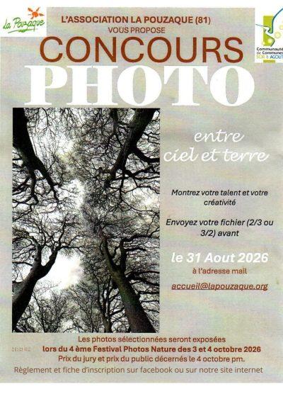 Concours photo entre ciel et terre