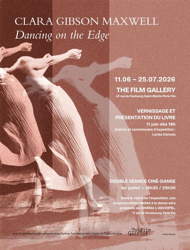 Dancing on the Edge : Clara Gibson Maxwell