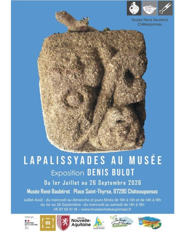 Denis Bulot : Lapalissyades au musée