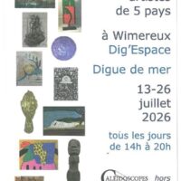 Dig' Espace : Exposition - 10 (+1) artistes Caléidoscopes