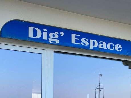 Dig' Espace : Exposition - Monsieur Weber
