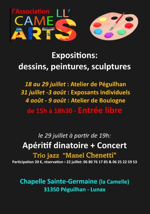 EXPOSITION PEINTURES ET OEUVRES D'ART