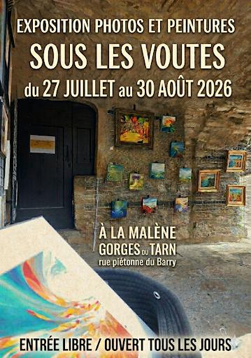 EXPOSITION SOUS LES VOUTES