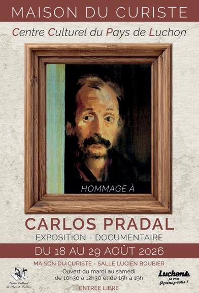 EXPOSITION SUR CARLOS PRADAL