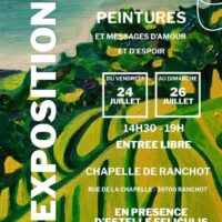 "Espoir" - Exposition Peintures et messages d'amour et d'espoir