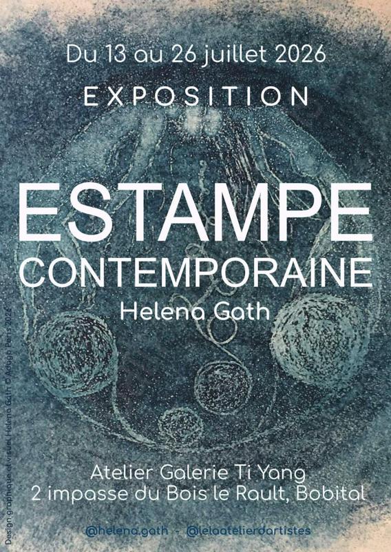 Estampe Contemporaine