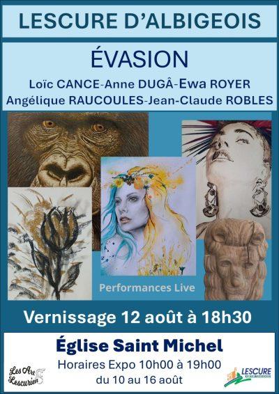 Evasion artistique à Saint-Michel