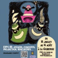 Exposition : 5 années azimutées
