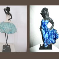 Exposition | A.Marie Chasson - Sculpture & Cathy Jacomet - Peinture