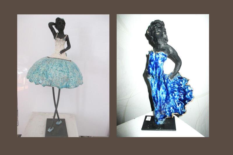 Exposition | A.Marie Chasson - Sculpture & Cathy Jacomet - Peinture