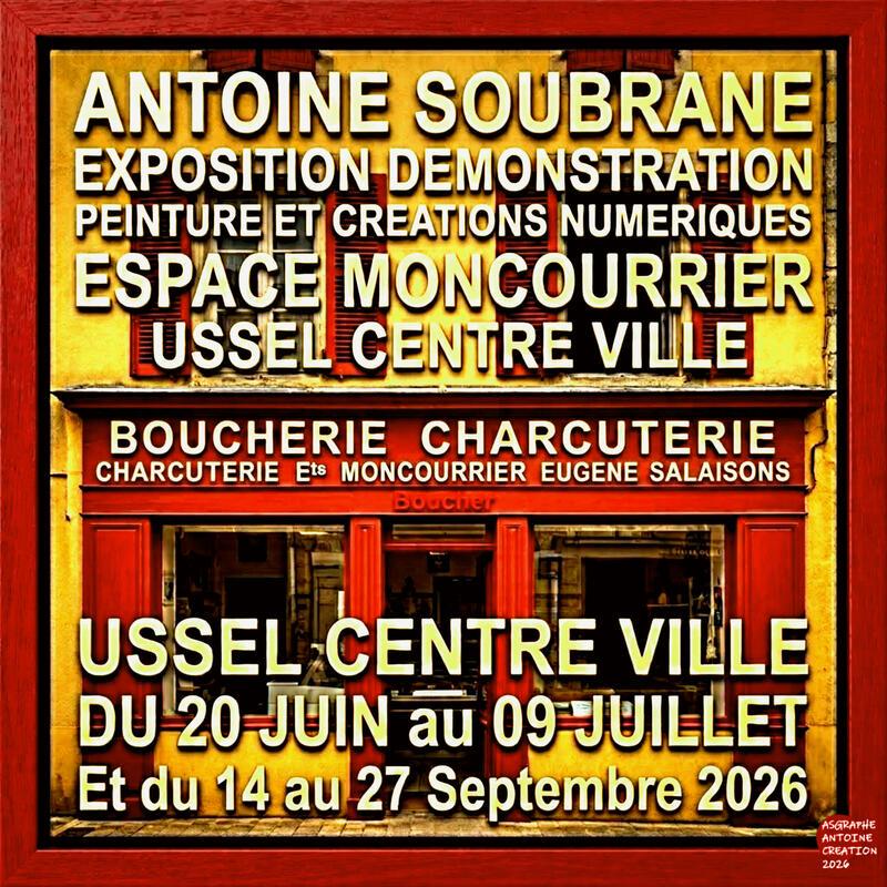 Exposition Antoine Soubrane