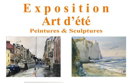 Exposition : Art d'été - Peinture et sculpture