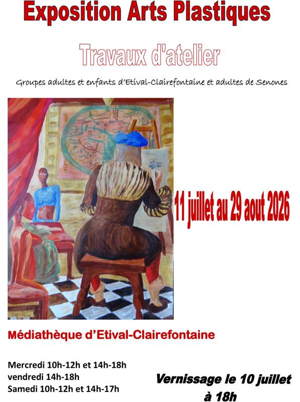 Exposition Arts plastiques