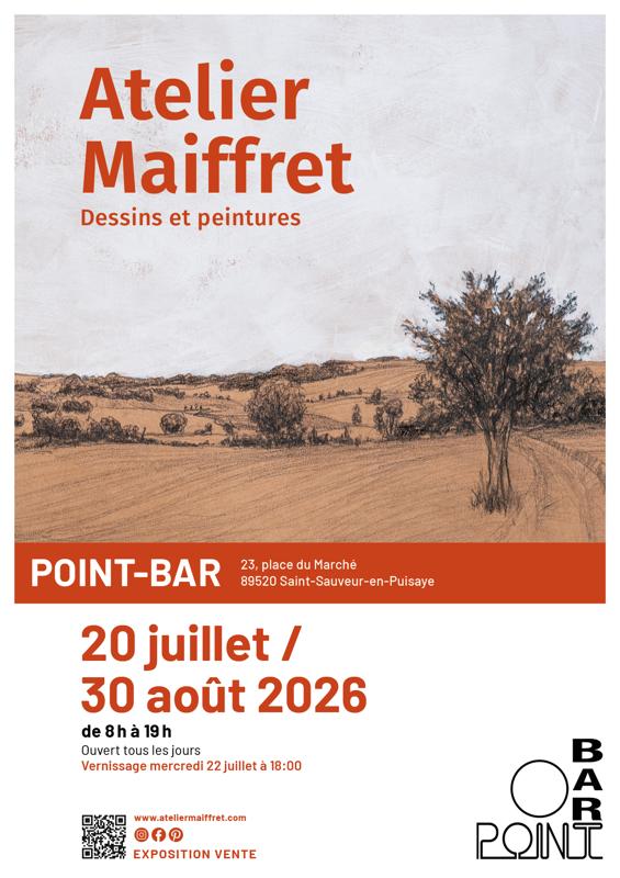 Exposition Atelier Maiffret