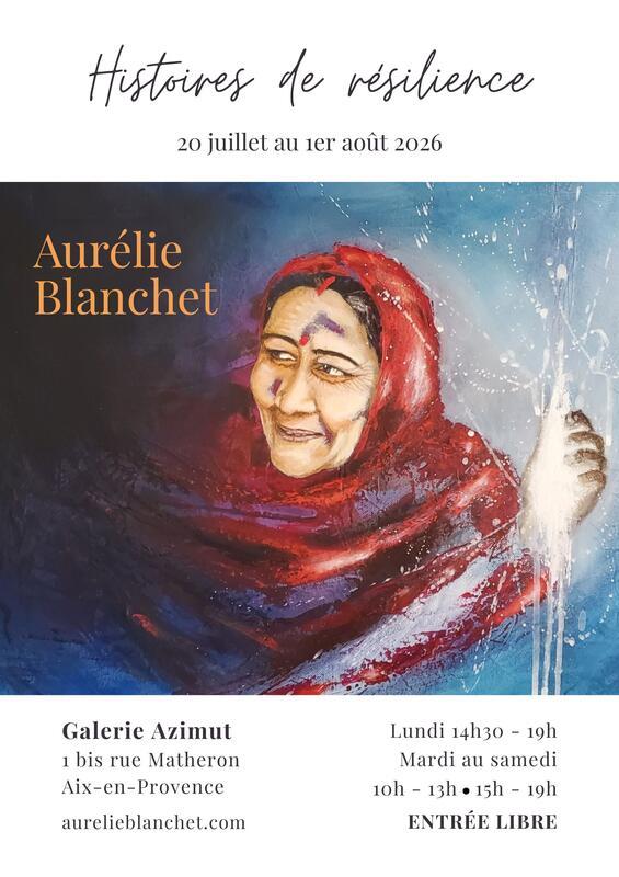 Exposition – Aurélie Blanchet