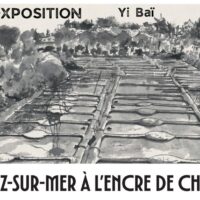 Exposition "Batz-sur-Mer à l'encre de Chine"