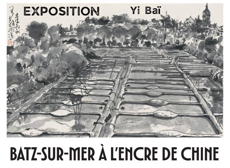 Exposition "Batz-sur-Mer à l'encre de Chine"