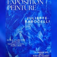 Exposition Cabane des Arts : Juliette Rabocelli